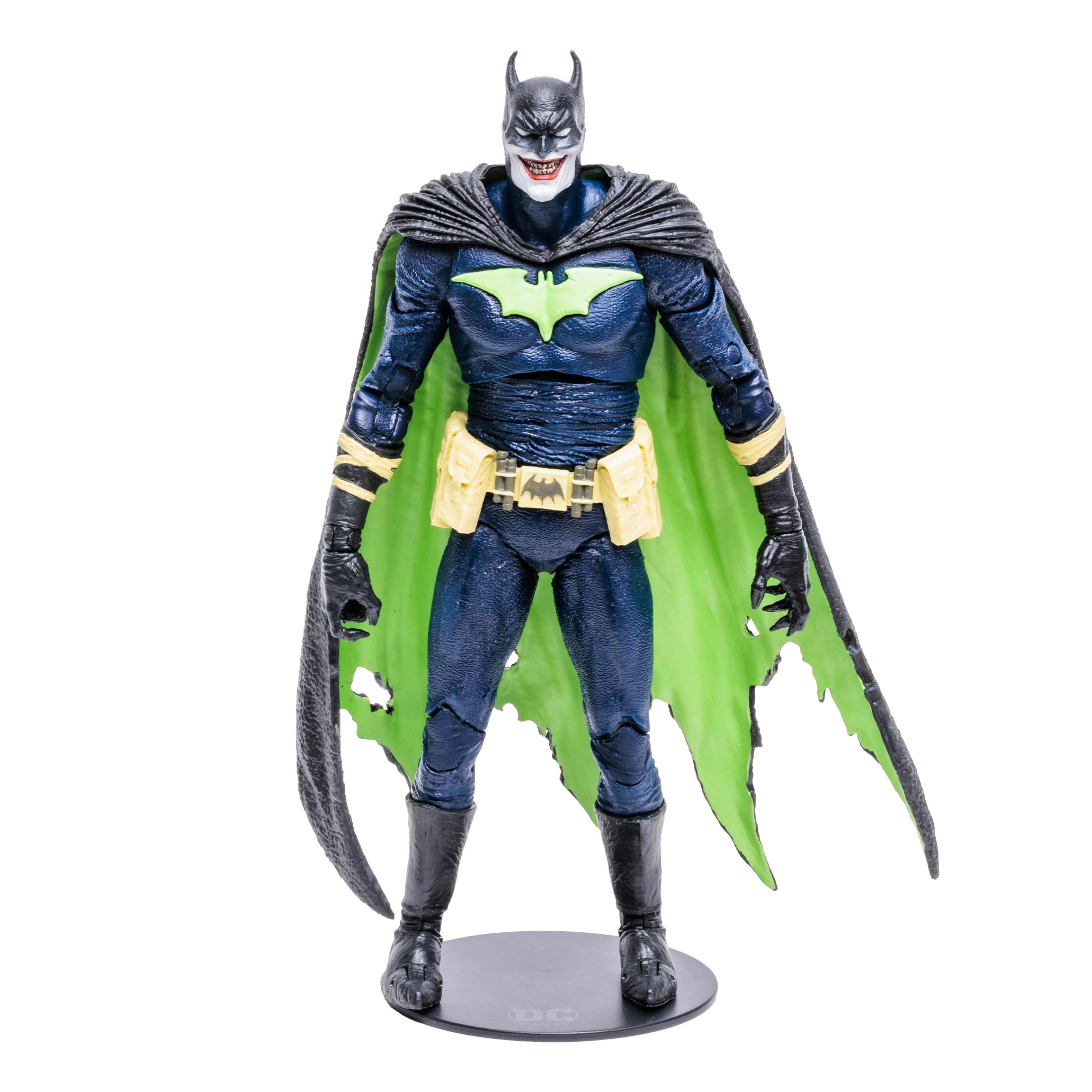 McFarlane Toys, DC Multiverse Batman of Earth-22 Infected 7-inch Action Figure, Collectible DC Comic Figure with Unique Collector Character Card – Ages 12+