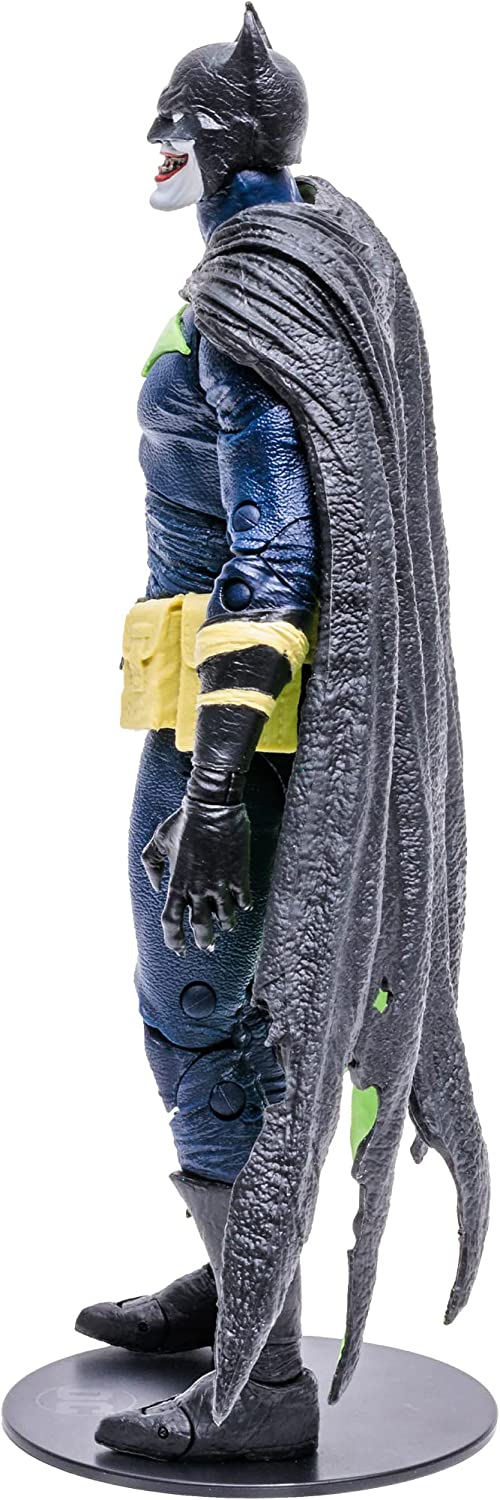 McFarlane Toys, DC Multiverse Batman of Earth-22 Infected 7-inch Action Figure, Collectible DC Comic Figure with Unique Collector Character Card – Ages 12+