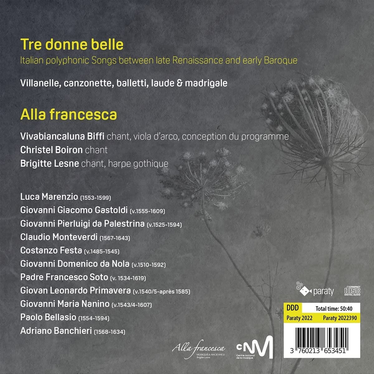 Tre Donne Belle