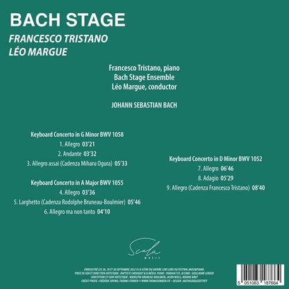 Francesco Tristano/Léo Margue: Bach Stage