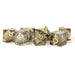 FanRoll by Metallic Dice Games Jeu de dés DND pour jeu de rôle – Élixir d'huile disparaissante – Jeu de rôle pour Donjons et Dragons