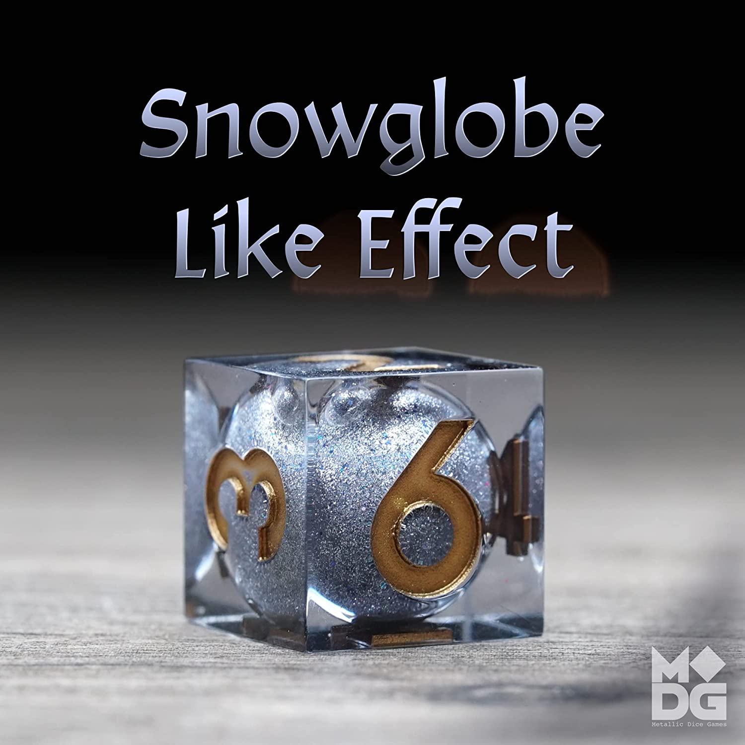 FanRoll by Metallic Dice Games Jeu de dés DND pour jeu de rôle – Élixir d'huile disparaissante – Jeu de rôle pour Donjons et Dragons