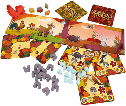 Devir - Savernake Forest, Juego de Mesa, Juego de Mesa en Família, Juego de Mesa 10 años (BGSFML