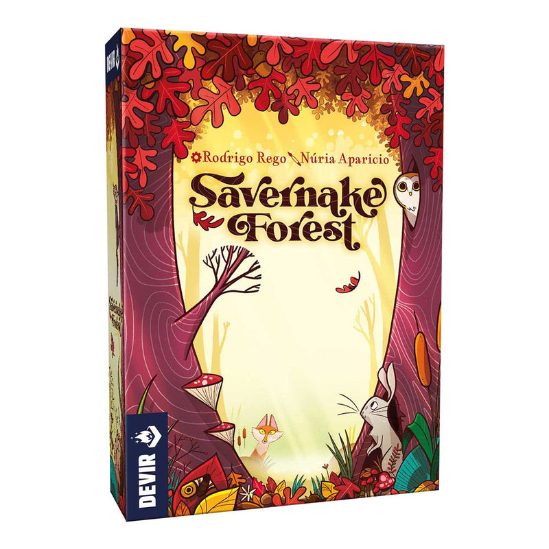 Devir - Savernake Forest, Juego de Mesa, Juego de Mesa en Família, Juego de Mesa 10 años (BGSFML