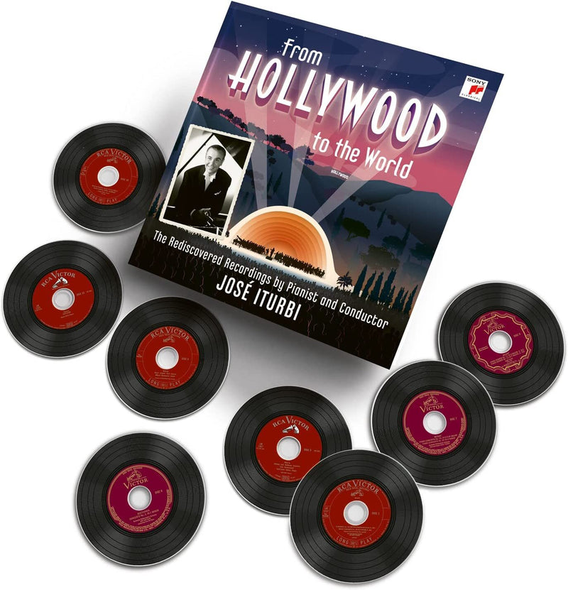 From Hollywood to the World: The Rediscovered Recordings By Pianist and Conductor José Iturbi