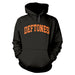 DEFTONES - COLLEGE BLACK Hooded Sweatshirt Small