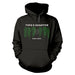 TYPE O NEGATIVE - DEAD AGAIN COFFINS BLACK Hooded Sweatshirt Small