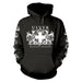 ULVER - BLOOD INSIDE (BLACK) BLACK Hooded Sweatshirt X-Large
