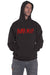 Aura Noir Hoodie Band Logo Official Mens Black Pullover S