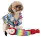 Rubie's 885932X Official Largeulau Shirt and Hawaiian Lei Pet Dog Costume