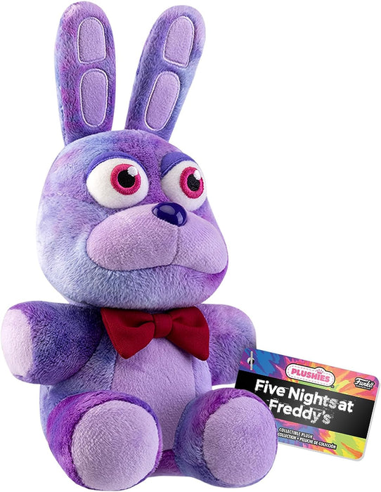 Funko Plush: Five Nights At Freddy's (FNAF) TieDye - Bonnie The Rabbit - Soft Toy - Birthday Gift Idea - Official Merchandise - Stuffed Plushie For Kids And Adults - Ideal For Video Games Fans