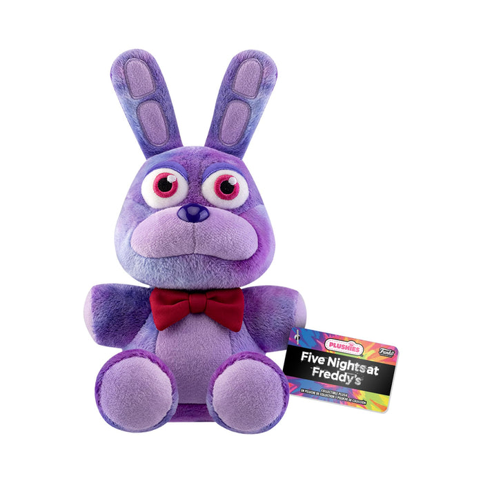 Funko Plush: Five Nights At Freddy's (FNAF) TieDye - Bonnie The Rabbit - Soft Toy - Birthday Gift Idea - Official Merchandise - Stuffed Plushie For Kids And Adults - Ideal For Video Games Fans