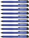Retractable Rollerball Pen - STABILO PALETTE - Pack of 10