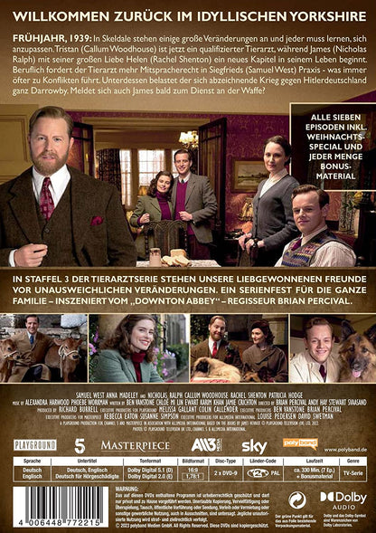 Der Doktor und das liebe Vieh - Staffel 3 / DVD
