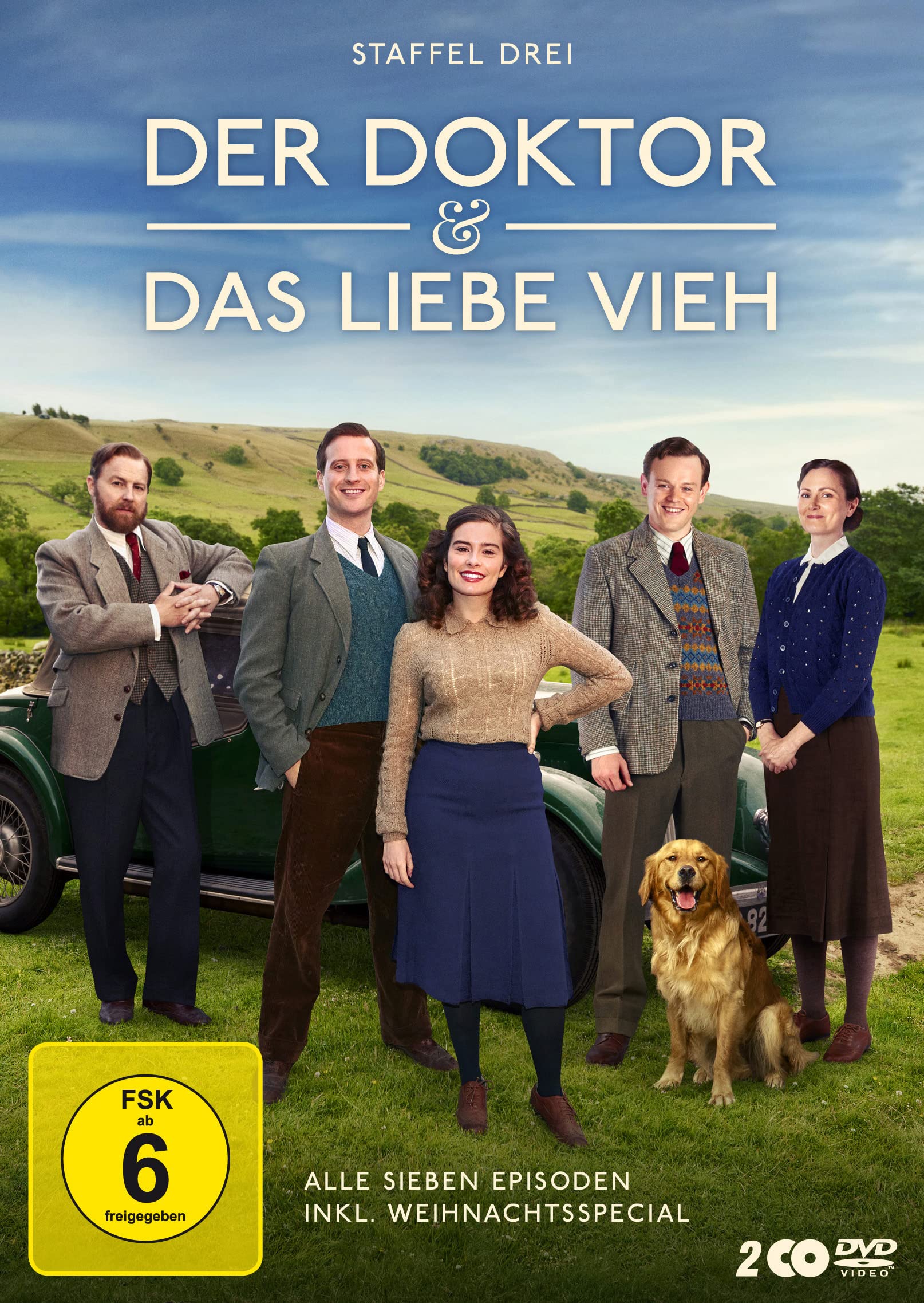 Der Doktor und das liebe Vieh - Staffel 3 / DVD