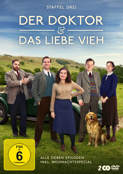 Der Doktor und das liebe Vieh - Staffel 3 / DVD