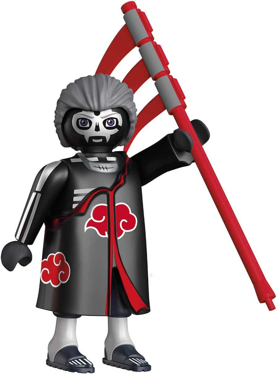 Playmobil 71106 Naruto: Hidan Figure Set, Naruto Shippuden Anime Collectors Figure, Playset Suitable for Children and fans 5+ years
