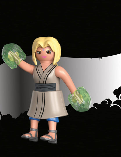 Playmobil 71114 Naruto: Tsunade Figure Set, Naruto Shippuden Anime Collectors Figure, Playset Suitable for Children and fans 5+ years
