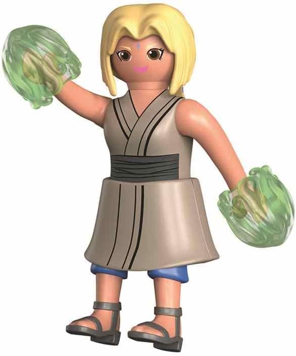 Playmobil 71114 Naruto: Tsunade Figure Set, Naruto Shippuden Anime Collectors Figure, Playset Suitable for Children and fans 5+ years