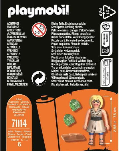 Playmobil 71114 Naruto: Tsunade Figure Set, Naruto Shippuden Anime Collectors Figure, Playset Suitable for Children and fans 5+ years
