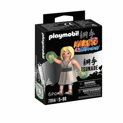 Playmobil 71114 Naruto: Tsunade Figure Set, Naruto Shippuden Anime Collectors Figure, Playset Suitable for Children and fans 5+ years