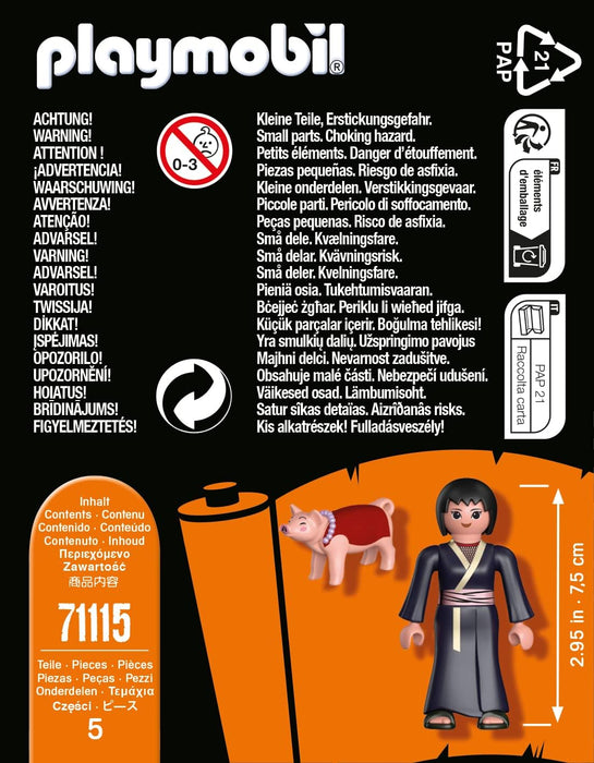 Playmobil Naruto Shizune