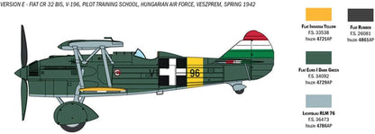 Italeri 1438 Fiat CR32 Freccia 1:72 Plastic Model Kit