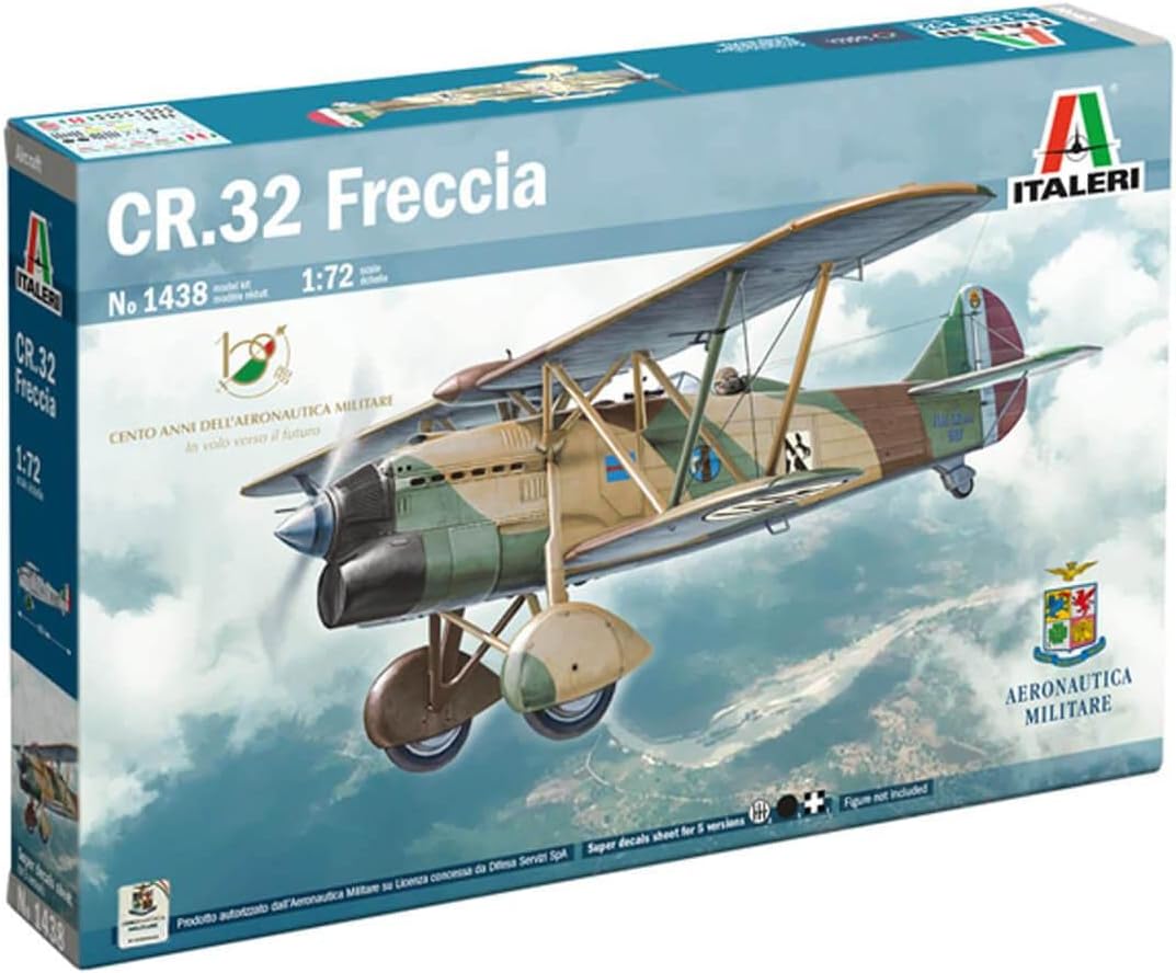 Italeri 1438 Fiat CR32 Freccia 1:72 Plastic Model Kit