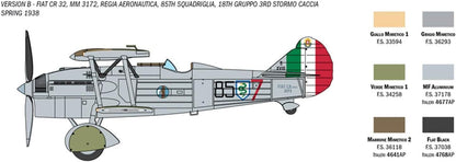 Italeri 1438 Fiat CR32 Freccia 1:72 Plastic Model Kit