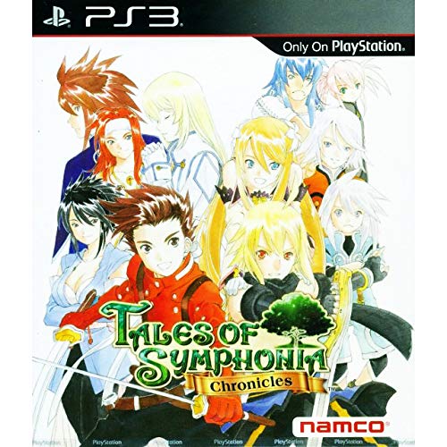 PS3 - Tales of Symphonia Chronicles (# - ASIAN - English in Game) (DELETED TITLE) /PS3