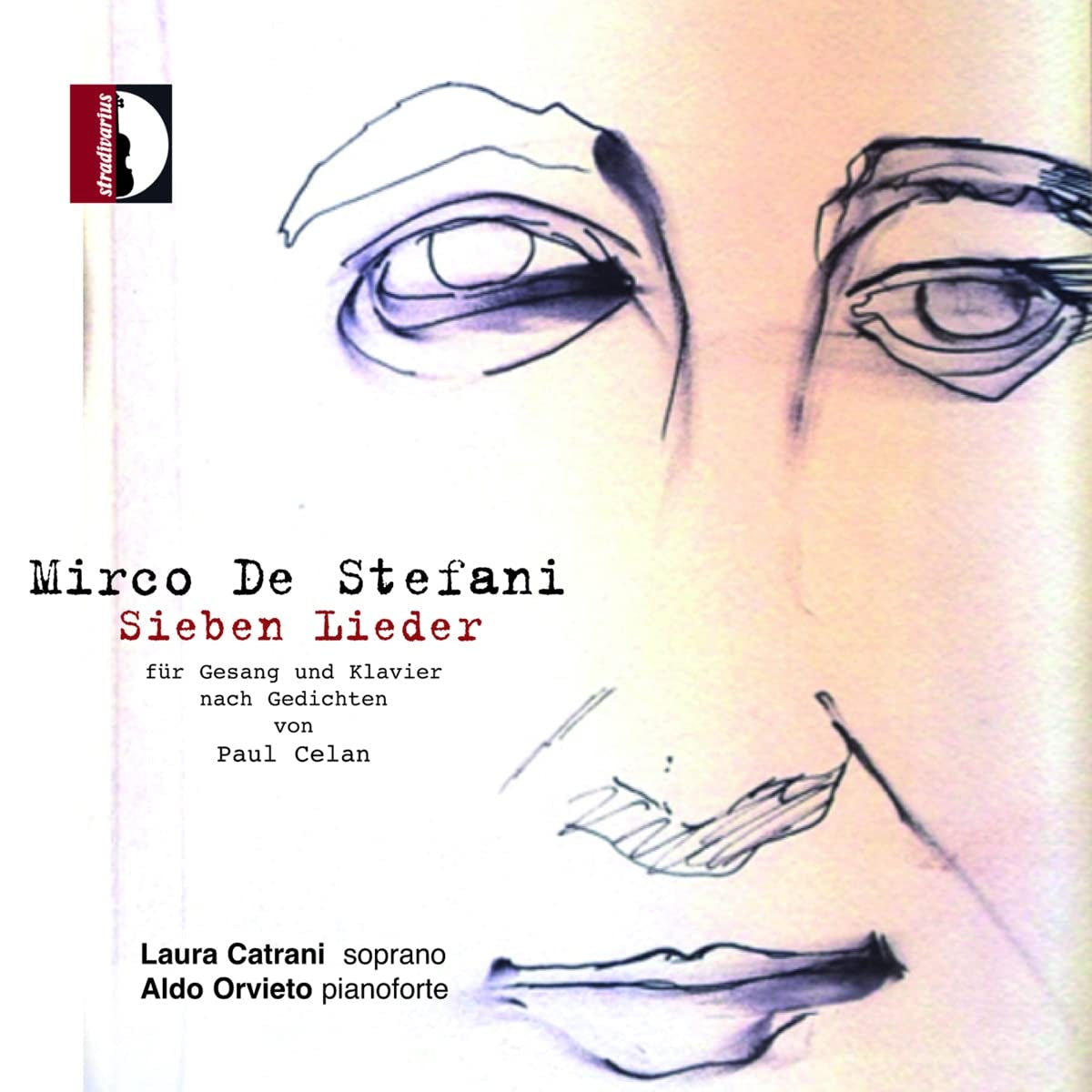 Sieben Lieder fur Gesang und Klavier nach Gedichten von Paul Celan