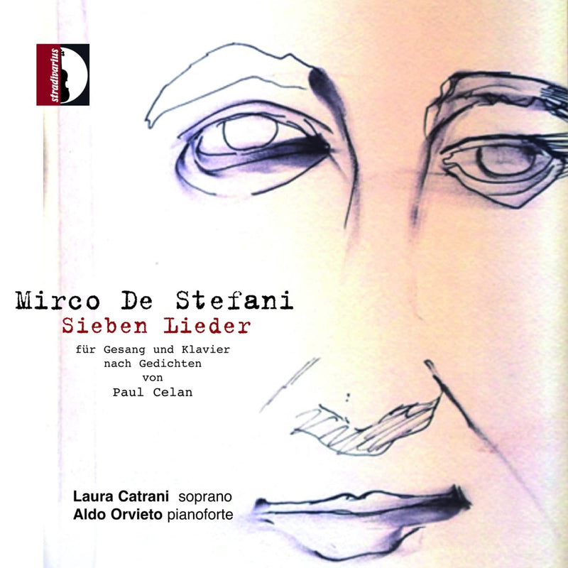 Sieben Lieder fur Gesang und Klavier nach Gedichten von Paul Celan