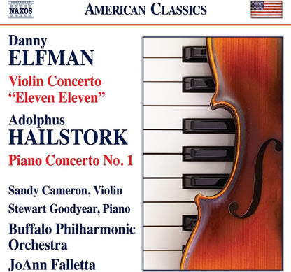 Danny Elfman: Violin Concerto, 'Eleven Eleven'/...