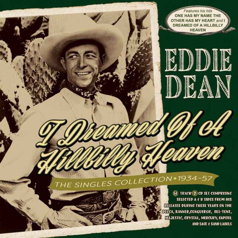 I Dreamed of a Hillbilly Heaven: The Singles Collection 1934-57