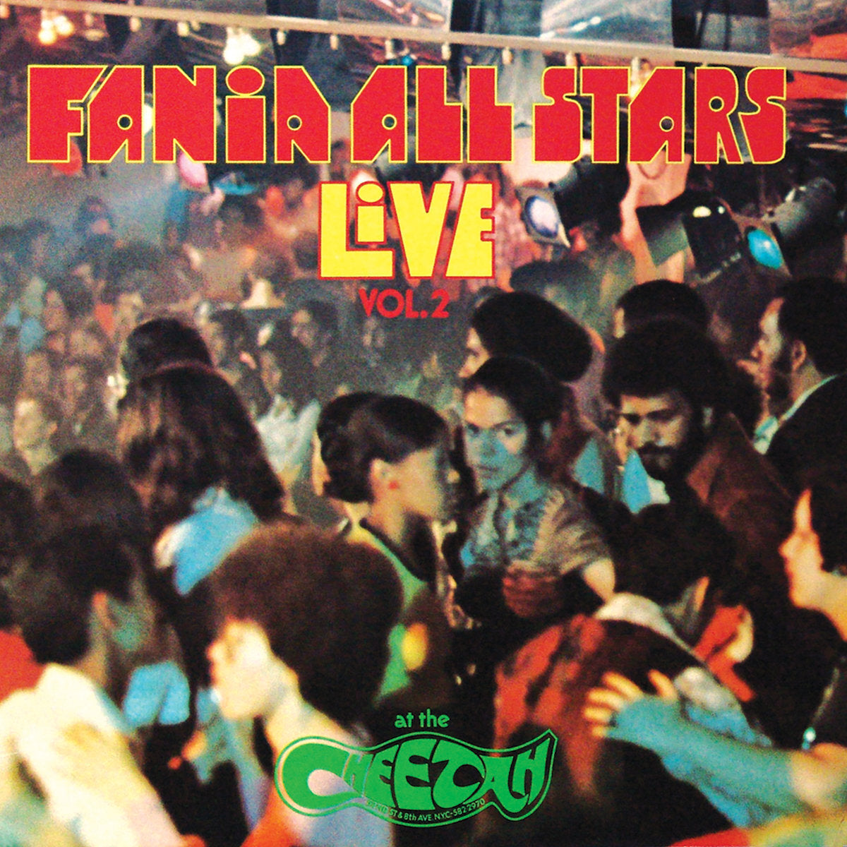 Live at the Cheetah - Volume 2