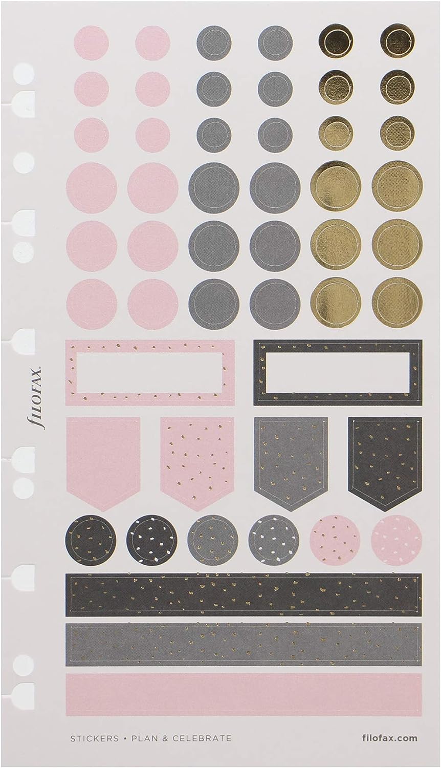 Filofax Stickers - Confetti