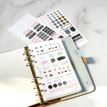Filofax Stickers - Confetti