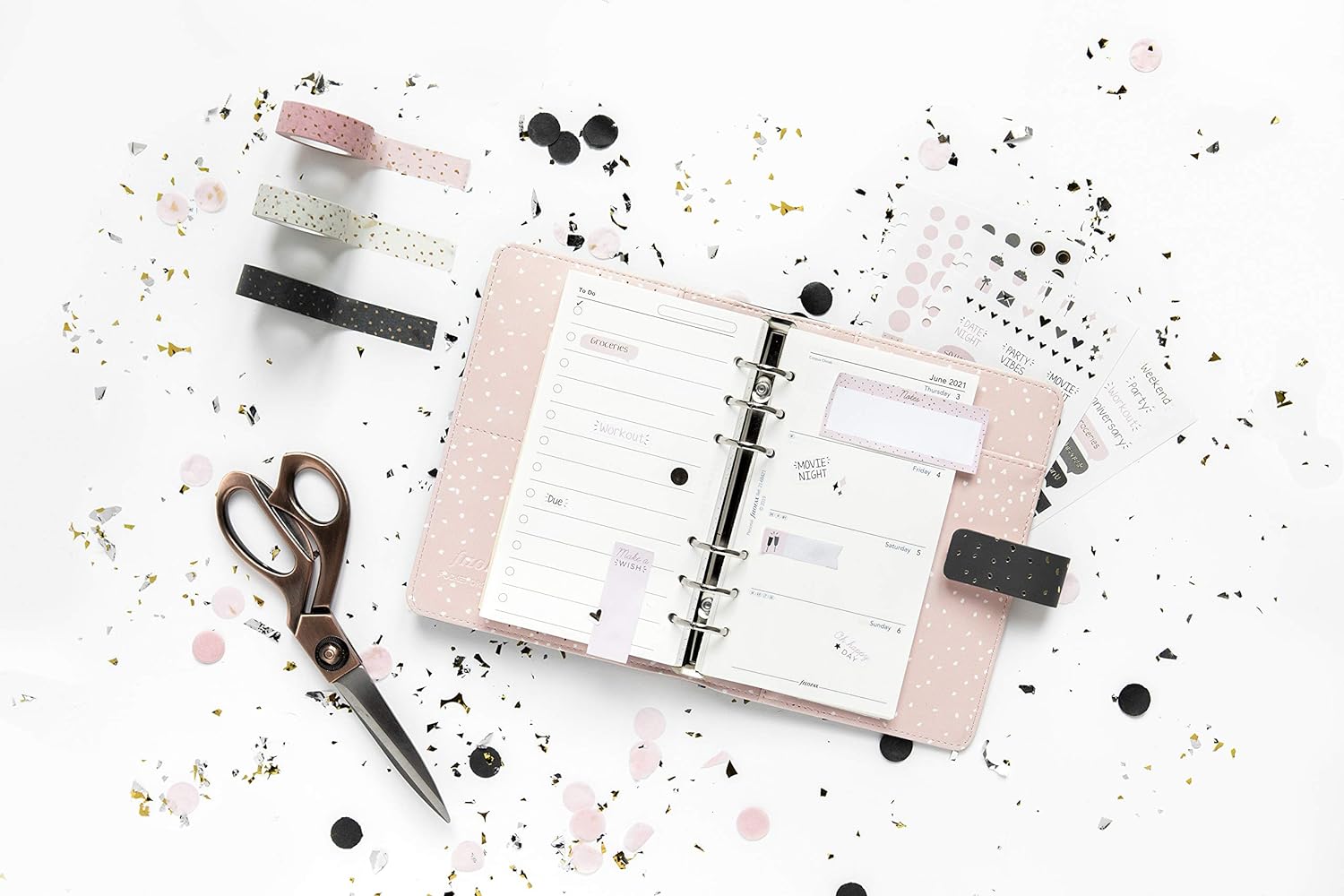 Filofax Stickers - Confetti
