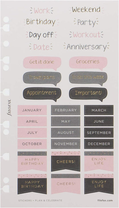 Filofax Stickers - Confetti