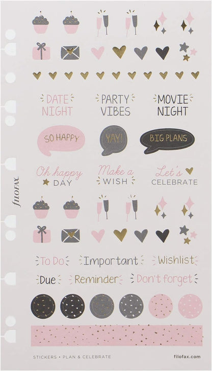Filofax Stickers - Confetti