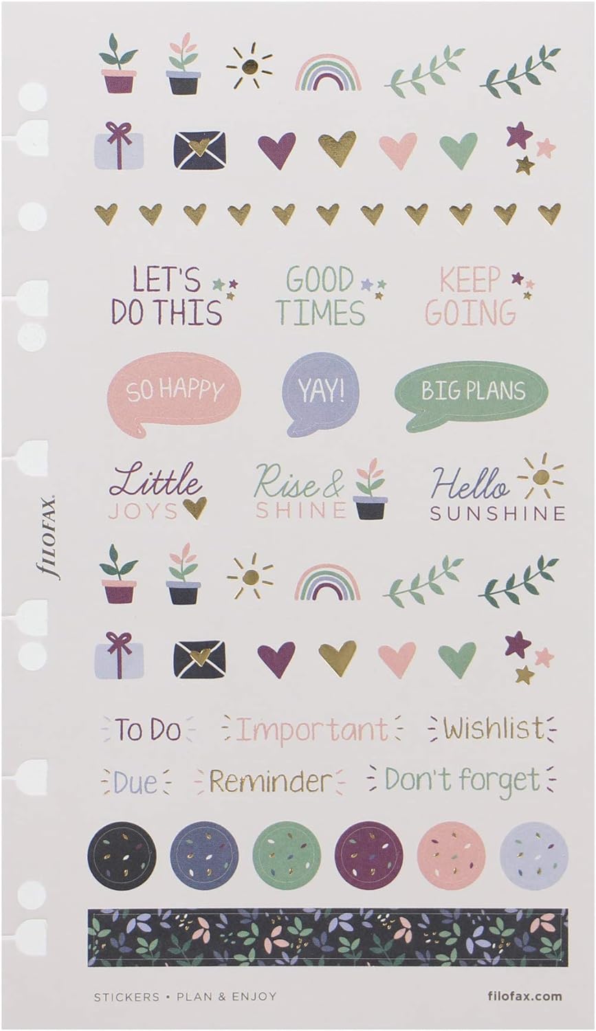 Filofax Stickers - Garden