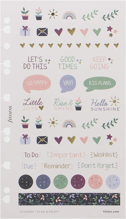 Filofax Stickers - Garden