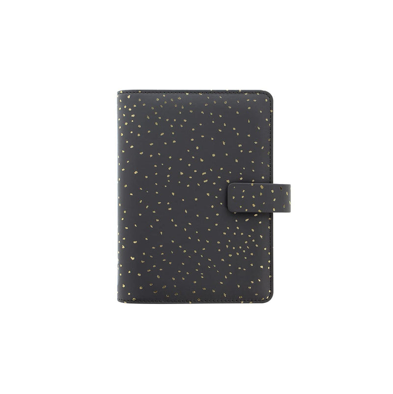 Filofax Organizador personal de carbón con confeti