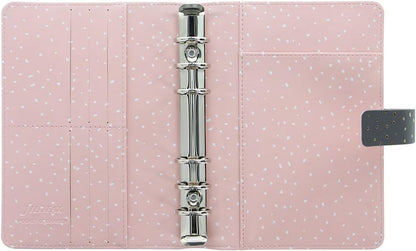 Filofax Organizador personal de carbón con confeti