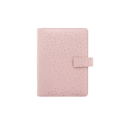 Filofax Personal Confetti Rose Quartz Organiser