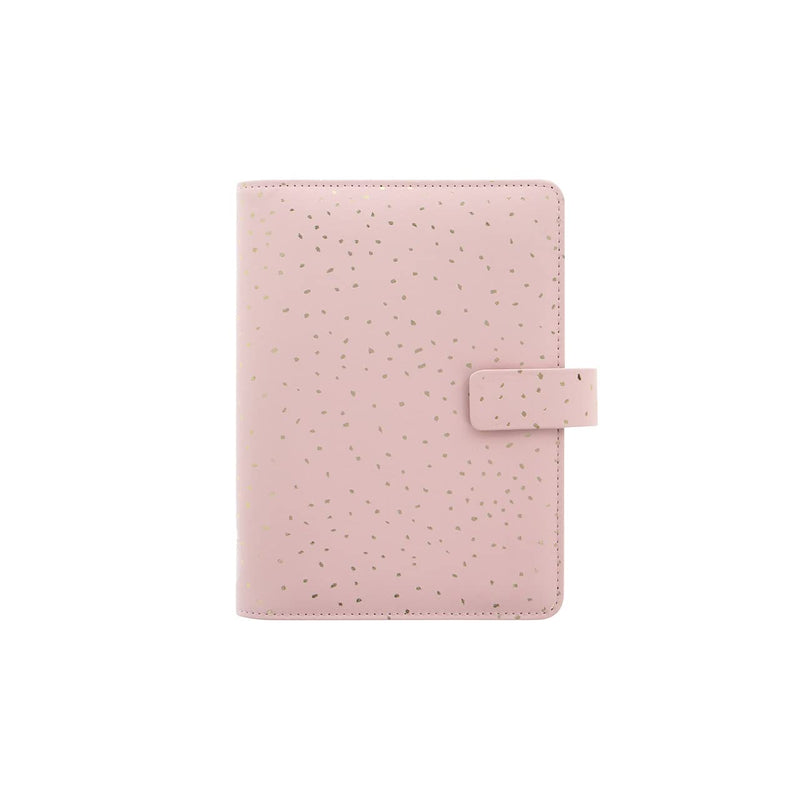 Filofax Personal Confetti Rose Quartz Organiser