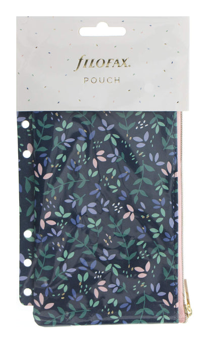 Filofax Zipper Pouch - Garden Dusk