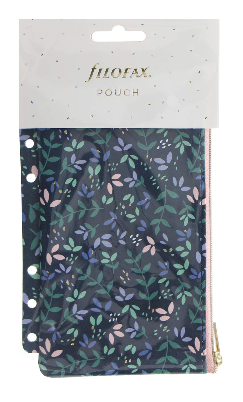 Filofax Zipper Pouch - Garden Dusk