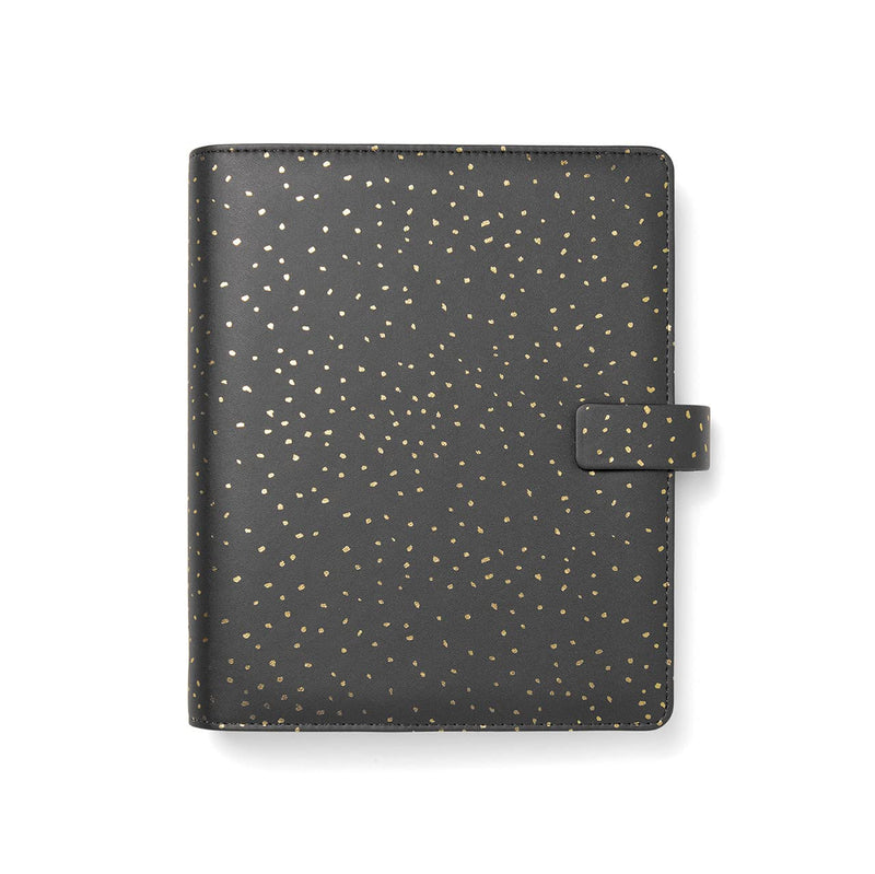 Filofax Organizador de carbón de confeti A5