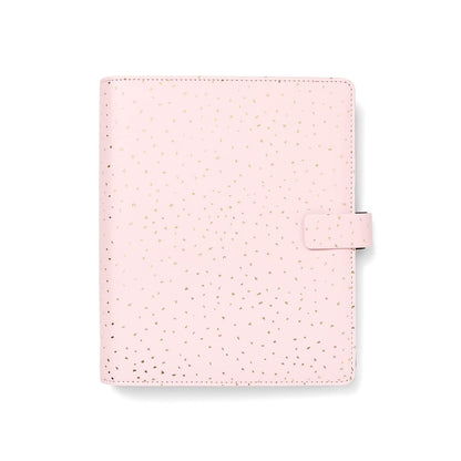 Filofax A5 Confetti Rose Quartz Organiser